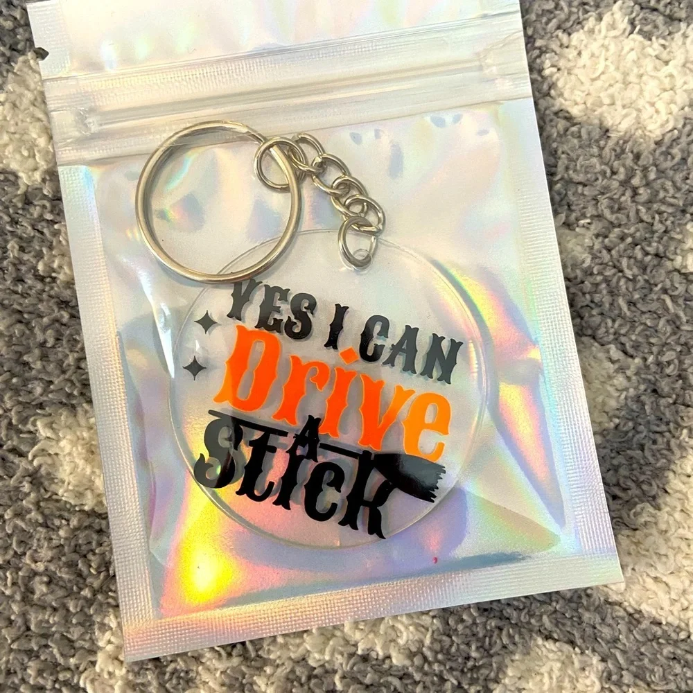 HANDMADE ACRYLIC KEYCHAIN
